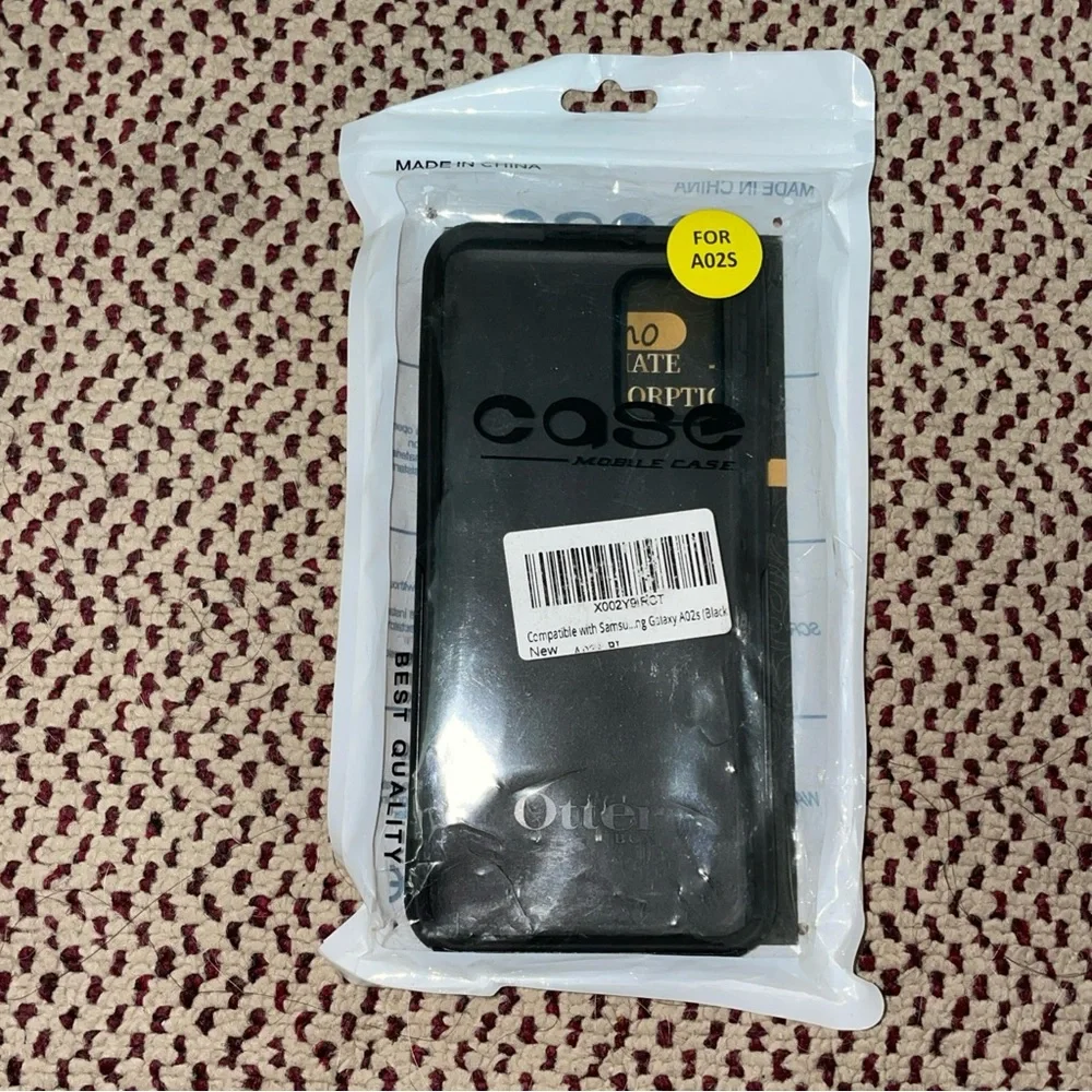 OtterBox Commuter Series Lite Phone Case for Samsung Galaxy A02S Black